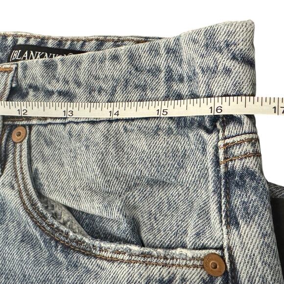 NWT BLANK NYC The Madison Crop High Rise "Late Night Out" Jeans - Picture 10 of 16